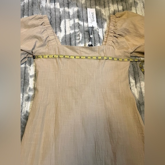 Sndys Everyday TUSCANY DRESS - BEIGE Size XXL - Picture 6 of 9